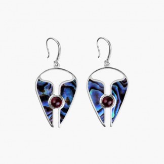 Abyss Heart Earrings